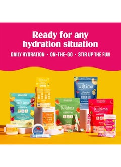 Ultima Replenisher Daily Electrolyte Drink Mix – Lemonade, 30 Servings – Hydration Powder with 6 Key Electrolytes & Trace Minerals – Keto Friendly, Vegan, Non-GMO & Sugar-Free Electrolyte Powder  - Image 5
