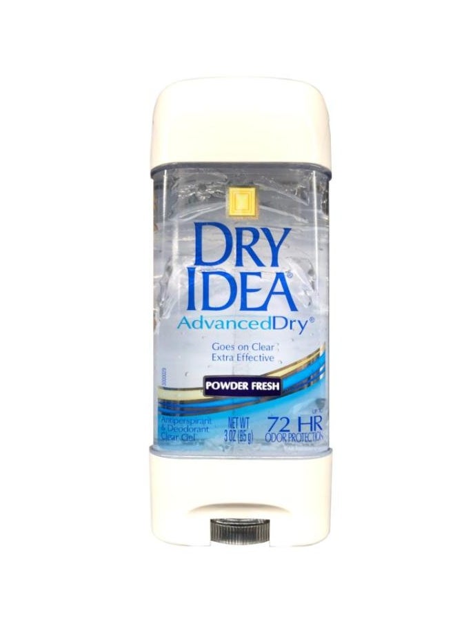 Dry Idea Advanced Dry Antiperspirant & Deodorant Clear Gel Powder Fresh 85 g 
