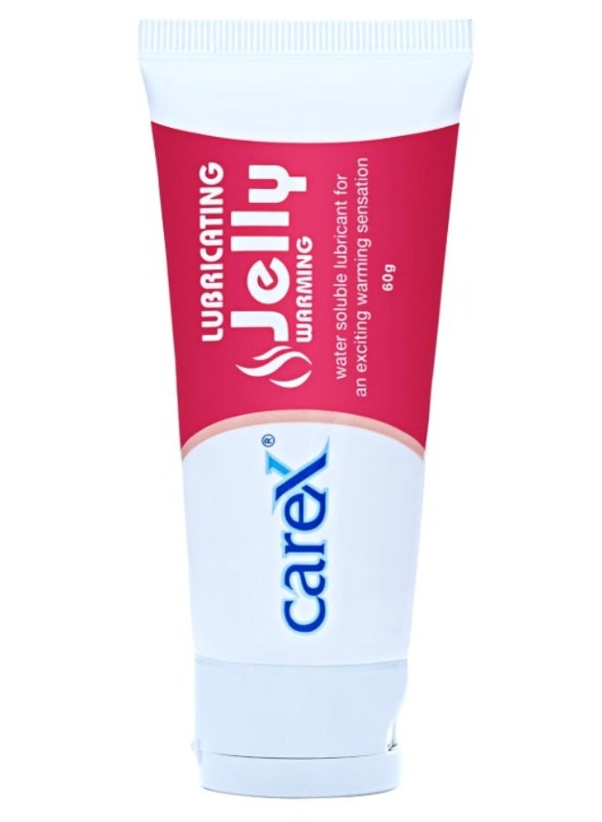 Carex Lubricating Jelly - Warming Sensation - 60 g - Image 3