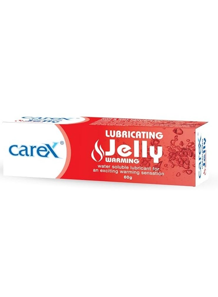 Carex Lubricating Jelly - Warming Sensation - 60 g - Image 2