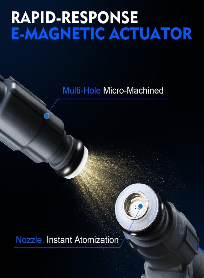 YZHIDIANF Upgraded 0280156048 Fuel Injectors Fits For:-Ford Crown Victoria For:-Lincoln Town Car For:-Mercury Grand Marquis, V8 4.6L 2001 2002 2003 2004 (set of 8) - Image 5