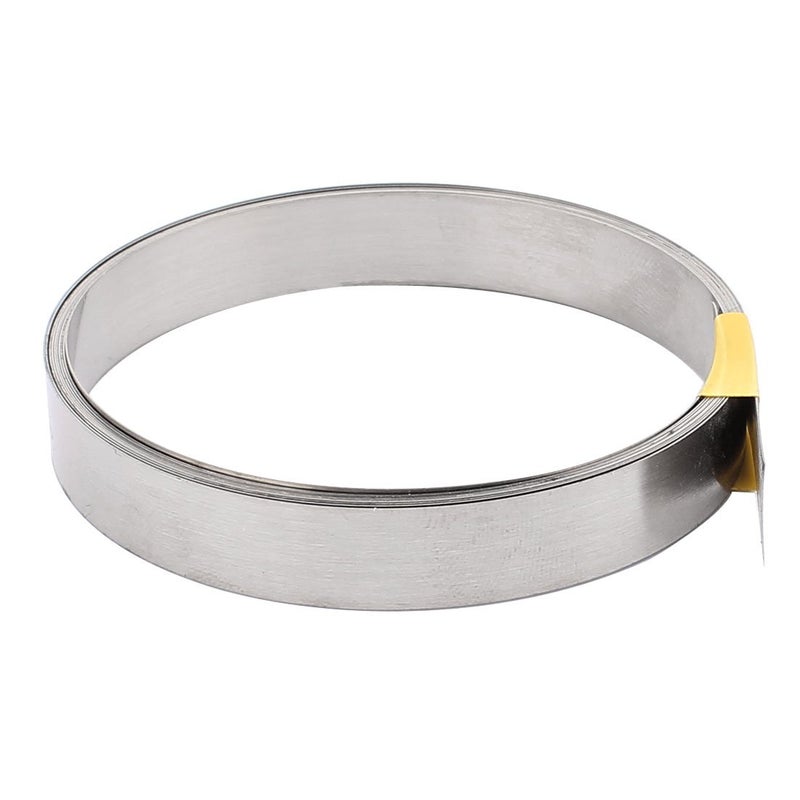 uxcell A16030100ux0456 2M 6.6Ft 0.2x10mm Nichrome Flat Heater Wire for Heating Elements - Image 1