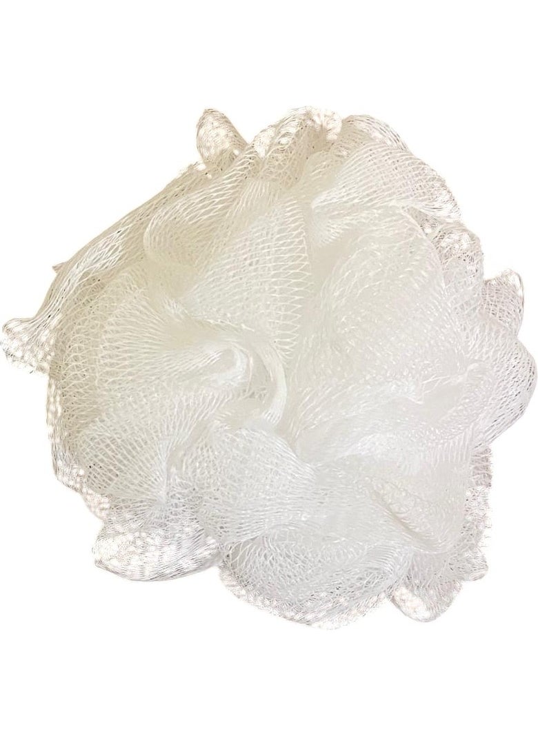 Game Fruy Luxury Hanging Rope Bath Loofah 35 gr White 