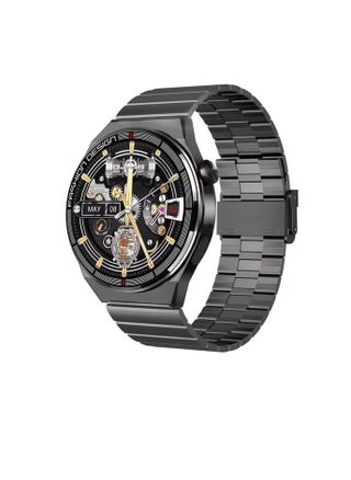 Smart Watch H4 Pro Max Circular Design AMOLED Screen with Wireless Charging and Three Straps Black - pzsku/Z55E8B59839E264907305Z/45/_/1730127519/6234ec0e-7638-4525-af1f-6969d3db1306