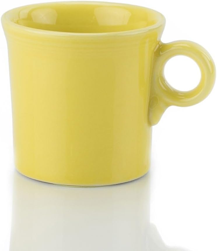 Homer Laughlin Fiesta Classic Ring Handle 1025oz Mug  Sunflower - Image 1