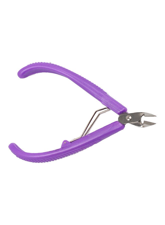 NIBEMINENT Electrical Wire Cable Cutting Pliers Side Snips Diagonal Flush Cutter Hand Tool Random Color 20*10*20cm  - Image 5