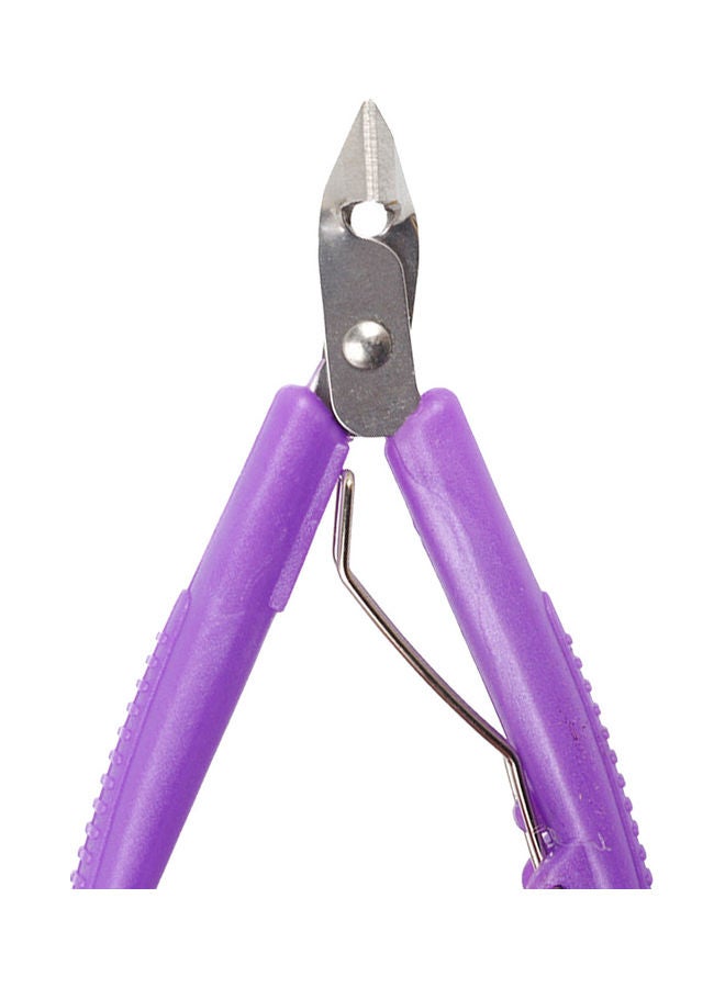 NIBEMINENT Electrical Wire Cable Cutting Pliers Side Snips Diagonal Flush Cutter Hand Tool Random Color 20*10*20cm  - Image 3