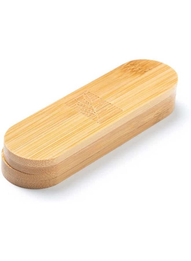 Silicone Make Up Swabs | Set of 2 with Bamboo Case | By New Living | Eco Friendly Reusable Silicone QTips | For Make Up - Image 5