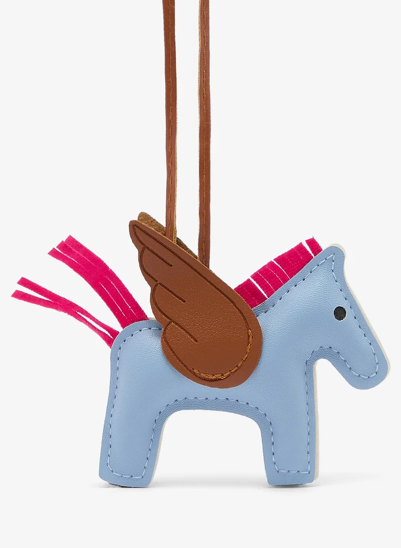 جينجر Horse Shaped Bag Charm