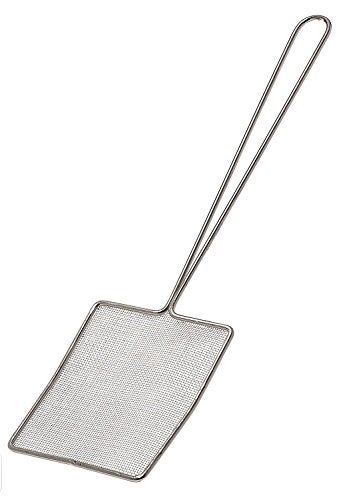 Browne Foodservice Browne 5" Nickel-Plated Fine Mesh Skimmer - Image 2