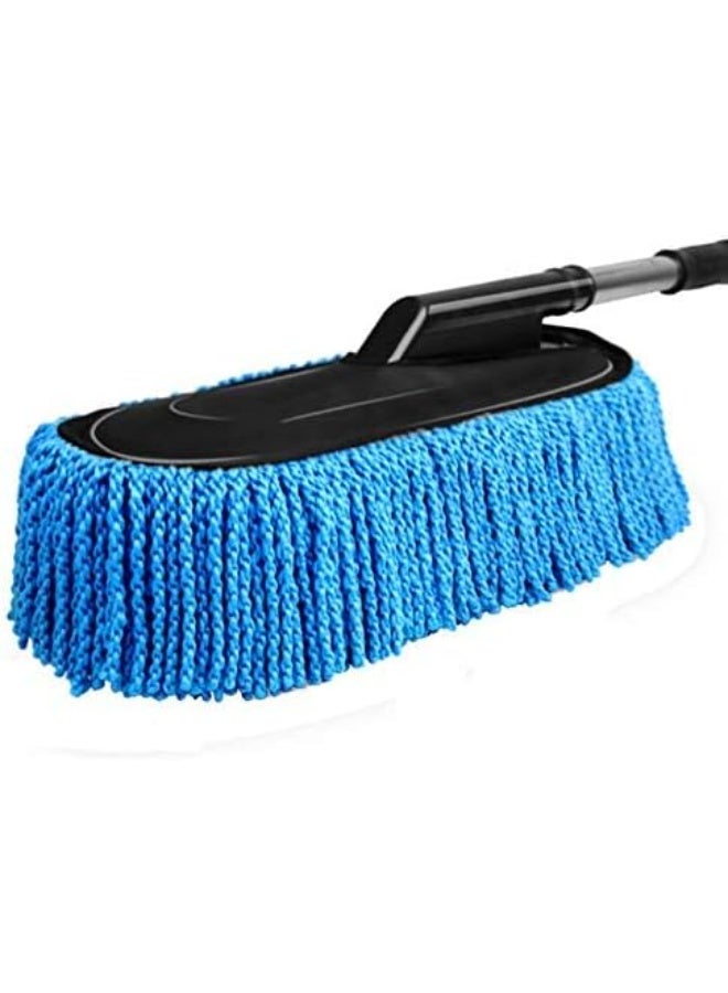 Extendable Car Duster – Microfiber Cleaning Brush for Vehicles - Image 3