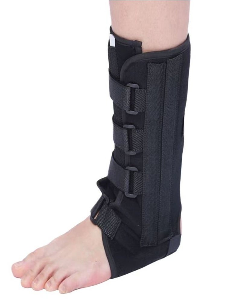 يوڠام دعامة كاحل، جبيرة كاحل بشكل حدوة، مثبت للتمزقات، التهاب الأوتار، دعم الجبيرة بعد العمليات الجراحية وحماية الإصابات للنساء والرجال - Image 1