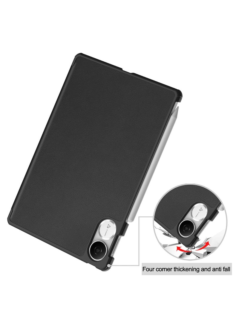 Tablet Case for Honor Pad V9 11.5 inch Lightweight Trifold Stand Smart Case with Auto Wake/Sleep Function Shockproof and Drop-proof Cover