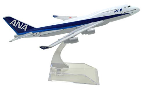 TANG DYNASTY(TM 1:400 16cm B747-400 ANA Airlines Metal Airplane Model Plane Toy Plane Model - Image 5