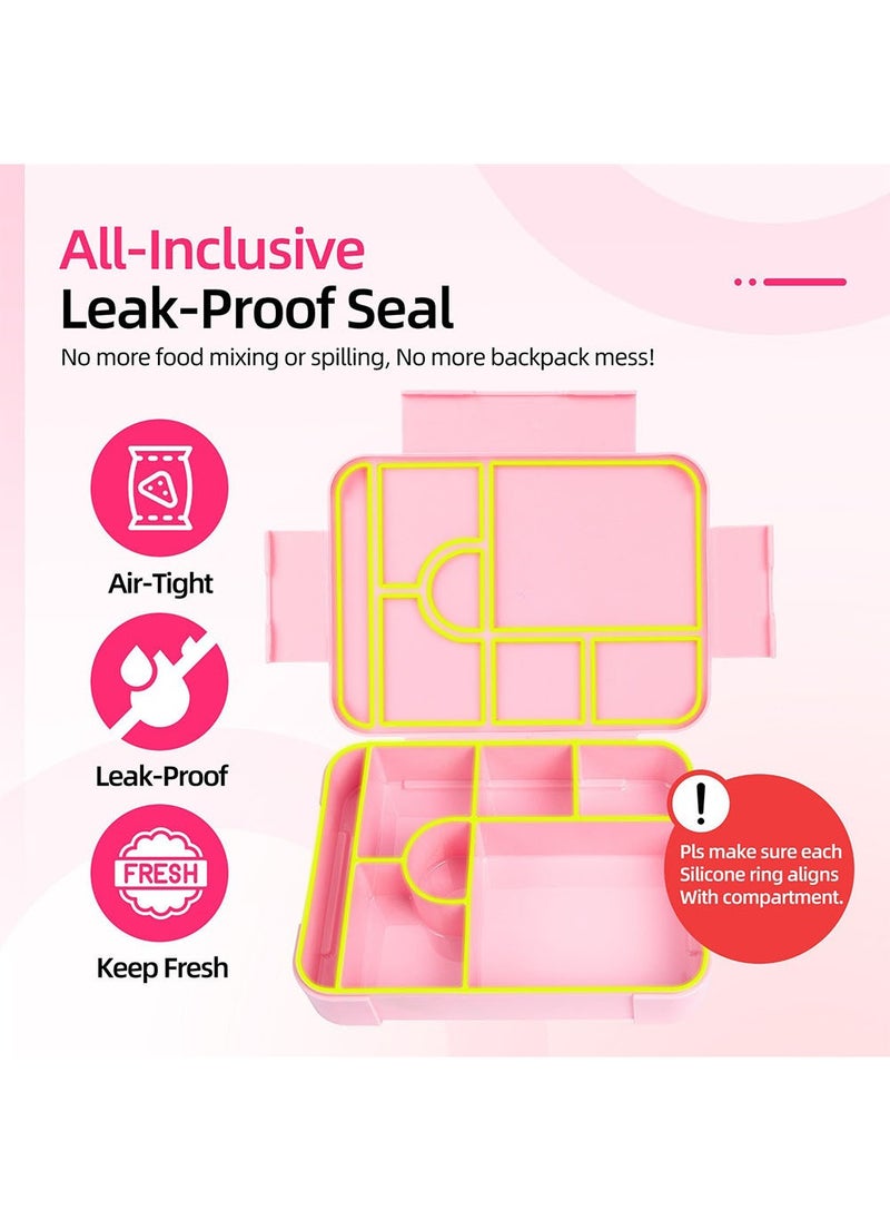 Square Sealed Lattice Portable Lunch Box Pink, Bento Box Durable, Microwave/Dishwasher Safe, BPA-Free, Perfect for On-the-Go Meal - pzsku/Z55E91EA42E50E426A02EZ/45/_/1727165557/73f08de8-055b-4c98-93e7-a36be2daa1ba