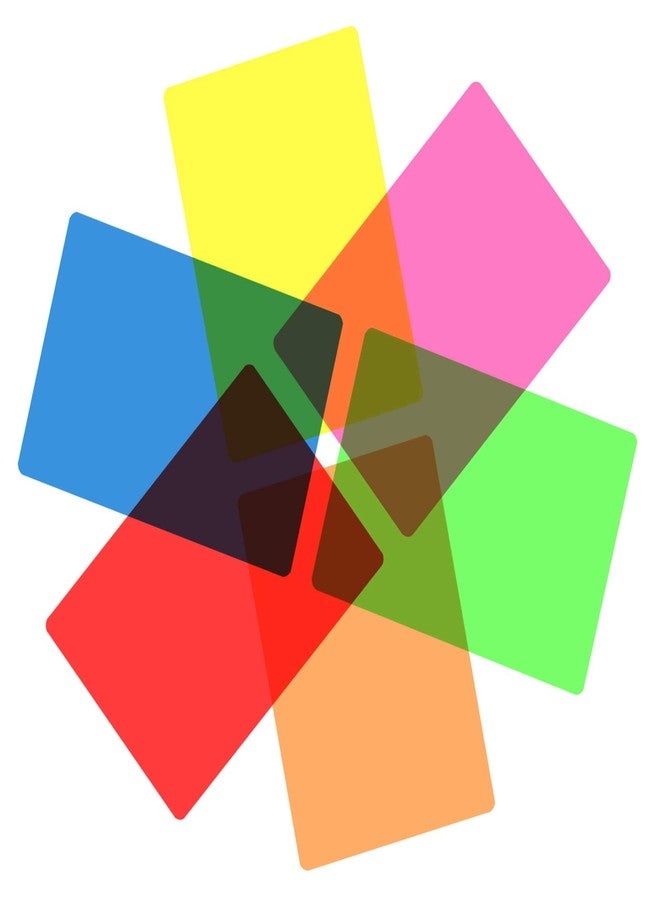 6 X A4 Colour Overlays For Dyslexia Reading Strips Reading Tools For Dyslexia Adhd And To Reduce Visual Stress