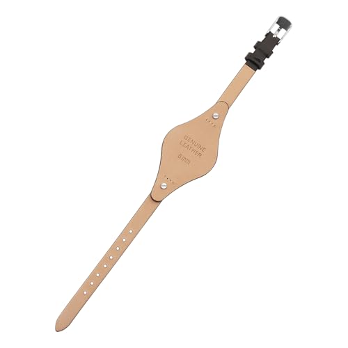 SANDEIN Watch Band Compatible with Fossil Women 8mm Soft Leather Replacement Wrist Strap for Fossil ES3077 ES3148 ES3262 and ES4119 ES4176 Series Watch Straps - Image 3