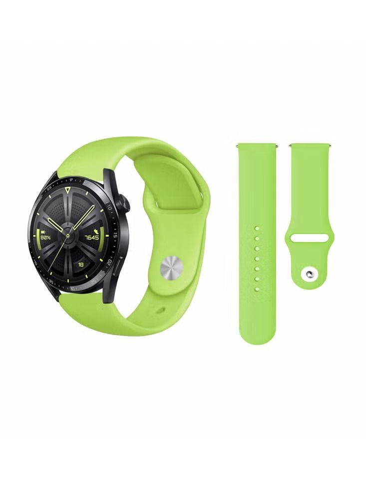 Zaboon Solid Silicon Replacement Band For Huawei Watch GT 3 46mm - Image 1