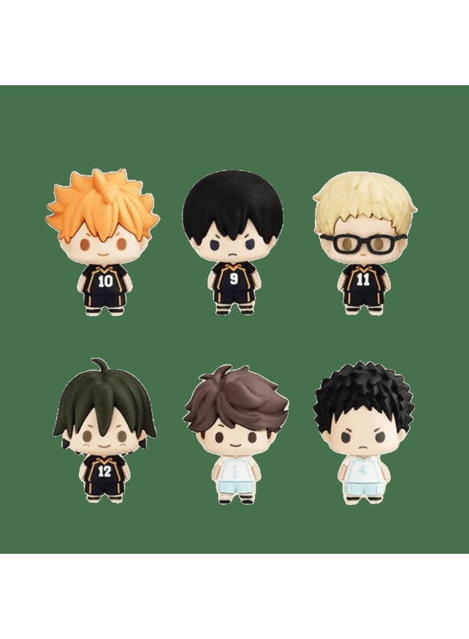 Haikyuu !! Vol.1 (Repeat) Chokorin Mascot By MegaHouse ( 1pc Blind box )