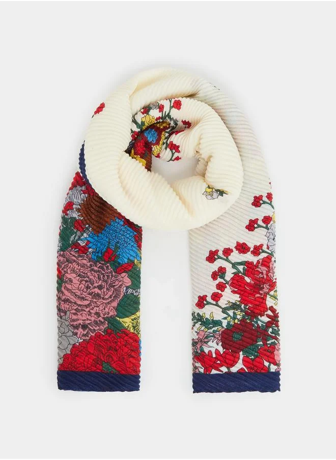 ستايلي Styli All-Over Print Scarf