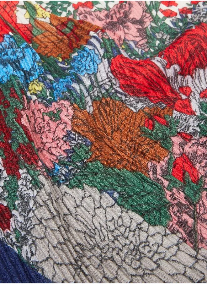 ستايلي Styli All-Over Print Scarf