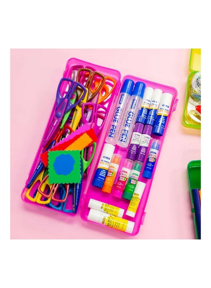 بازيك عصا صمغ أرجوانية تختفي قابلة للغسل 42 جرام - Image 4