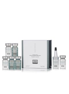 ERNO LASZLO Freezedried Targeted Blemish Treatment Skin Care Spot Treatment With Salicylic Acid & Hyaluronic Acid; Topical Serum Blemish And Tone Correction 6Piece Kit  - Image 1