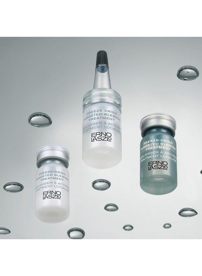 إيرنو لاسزلو علاج البقع المستهدفة للعناية بالبشرة بالتجميد مع حمض الساليسيليك وحمض الهيالورونيك؛ مجموعة المصل الموضعي للعيوب وتصحيح اللون مكونة من 6 قطع - Image 3