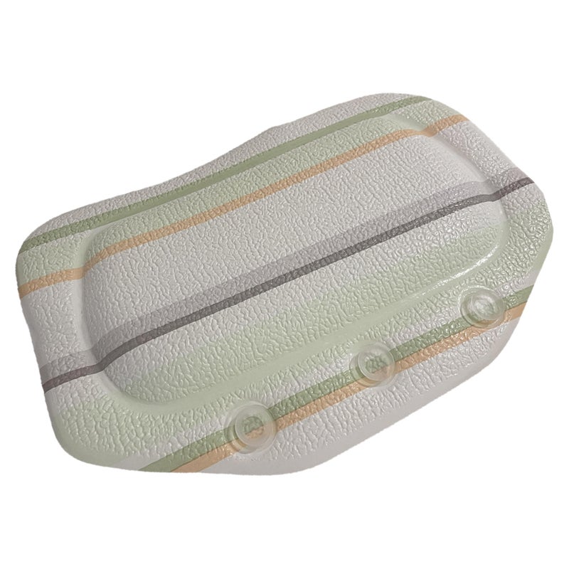 2pcs Bathtub Pillow Tub Neck Pillow Bath Tub Pillow Headrest Pillow With Cup - Image 3