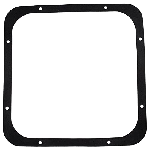 KICKER 12-inch (30cm) Square Subwoofer Grille for 11S12L7,LED, White - Image 5