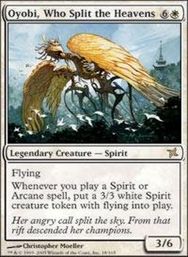 Magic: the Gathering - Oyobi, Who Split The Heavens - Betrayers of Kamigawa