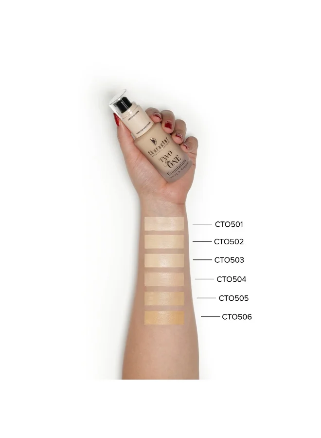 Character Character Two In One Foundation