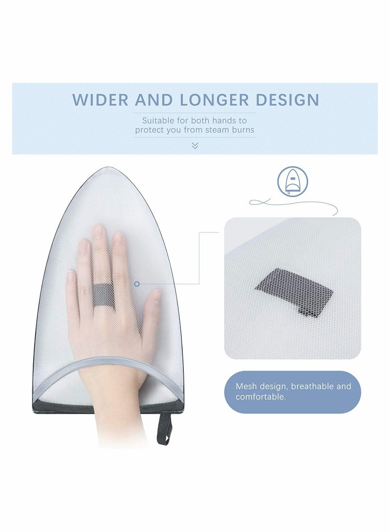 Steamer Gloves, Heat Resistant Small Ironing Board for Handheld Steamer - Image 5