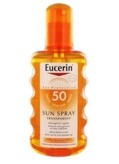 ماركة غير محددة واقي من اشعه الشمس للبشره المختلطه و الدهنيه بخاخ شفاف بعامل حماية من الشمس SPF50 