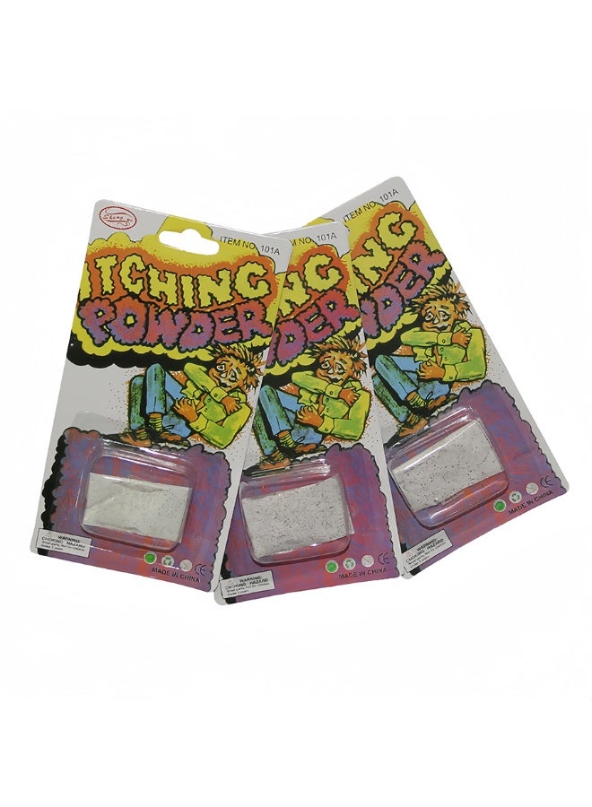 10-Set Novelty Itching Powder Funny Gags Prank Toys - Image 4