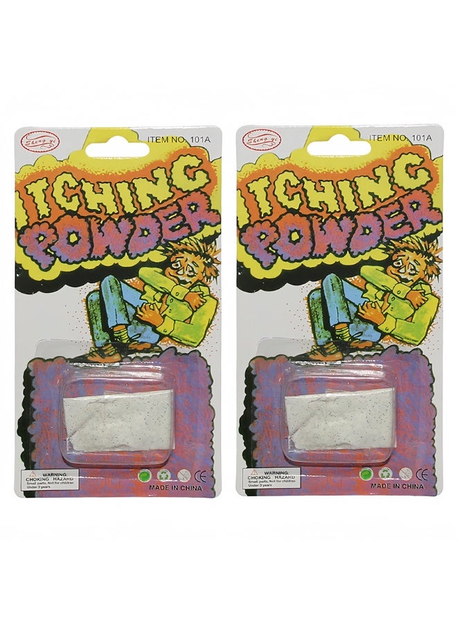 10-Set Novelty Itching Powder Funny Gags Prank Toys - Image 2