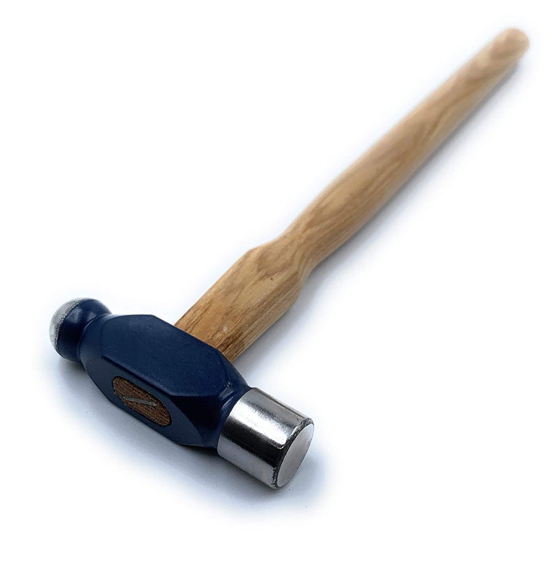 Fozti BallPein Hammer 60 Grams for Jewellery Making Watchmaking Beading Carpentry Leather Crafting Metal Workshops Model Making Watchmaking Goldsmith Silversmith Hobby Crafts DIY - Image 2