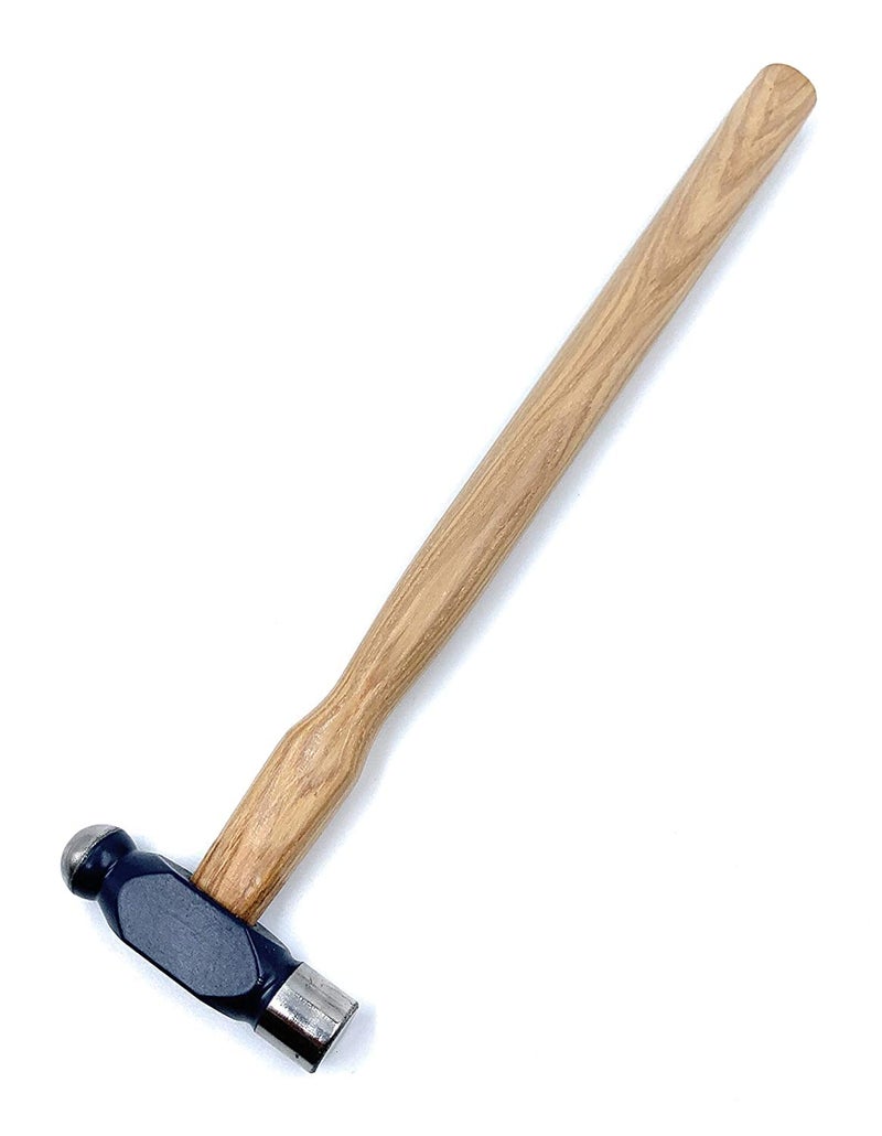 Fozti BallPein Hammer 60 Grams for Jewellery Making Watchmaking Beading Carpentry Leather Crafting Metal Workshops Model Making Watchmaking Goldsmith Silversmith Hobby Crafts DIY - Image 1