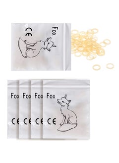 500 Pcs Orthodontic Elastic Rubber Bands Dental Rubber Bands for Dentist Clinic Orthodontic Supplies