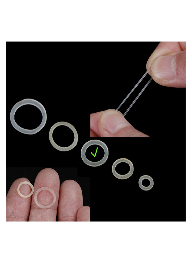 SYOSI - 500 Pcs Orthodontic Elastic Rubber Bands Dental Rubber Bands for Dentist Clinic Orthodontic Supplies - Image 1