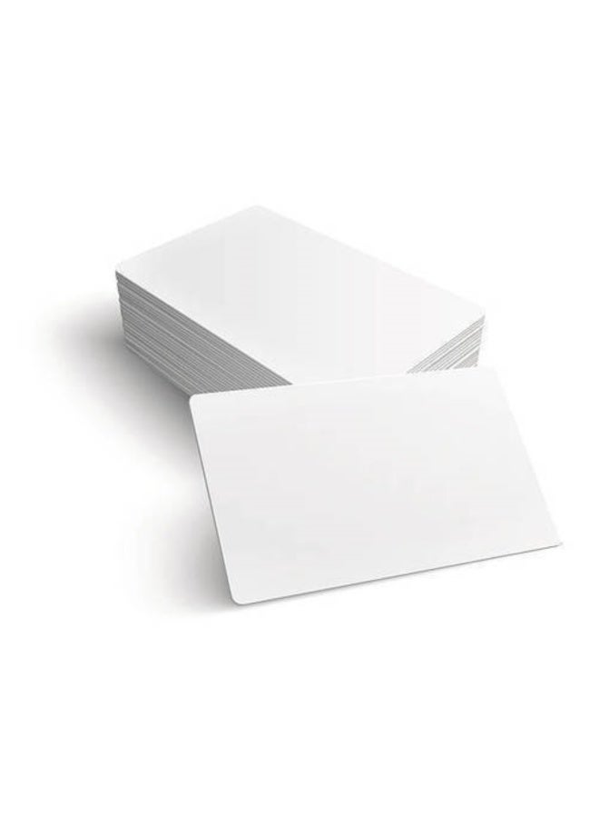 Blank PVC plastic identification cards for inkjet printers 85*54 MM - Image 1