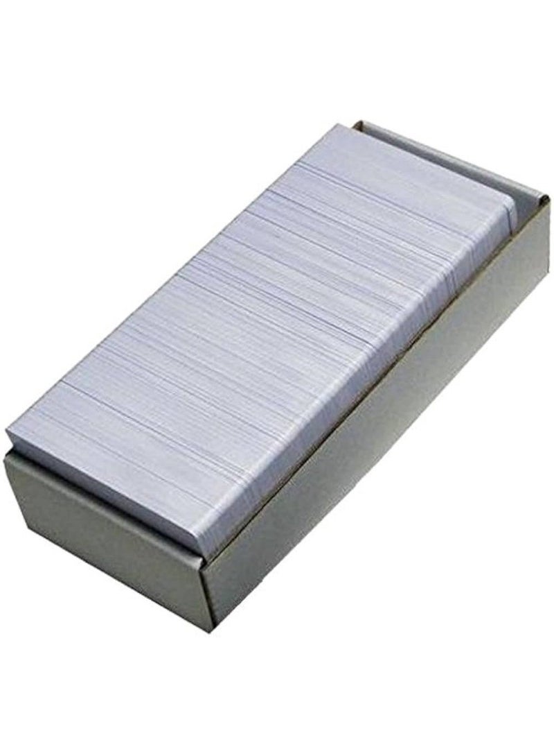 Blank PVC plastic identification cards for inkjet printers 85*54 MM - Image 2