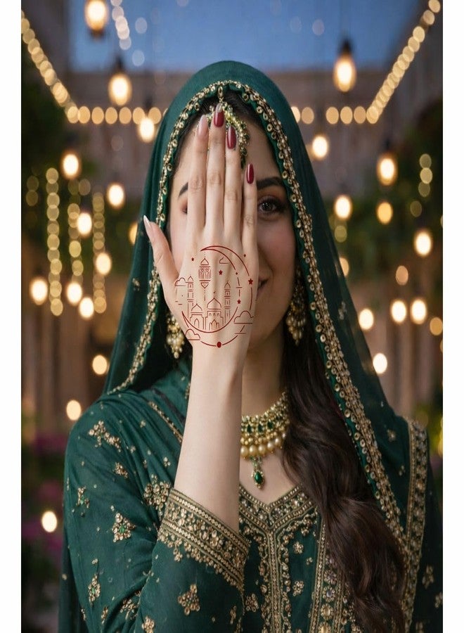 Komstec Eid ul Adha Exclusive Mehndi Stencils for Eid & ramdan - Image 4