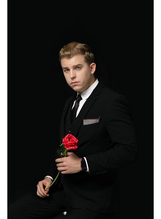 Kate 6ft×9ft Solid Black Backdrop Portrait Background for Photography Studio - Image 5