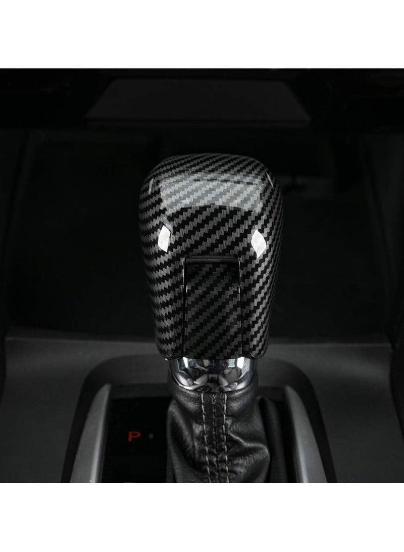 Oasisgalore 10th Gen Honda Civic CVT Automatic Gear Shift Knob Cover – Black Interior Accessory (Fits 2016 2017 2018 2019 2020 2021 Models)  - Image 5
