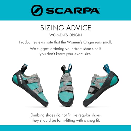 SCARPA أحذية تسلق الصخور للنساء من SCARPA - مناسبة للتسلق في الصالات الرياضية والتسلق الرياضي - حجم منخفض، تصميم خاص للنساء - مالديف/أسود - 6 - Image 2
