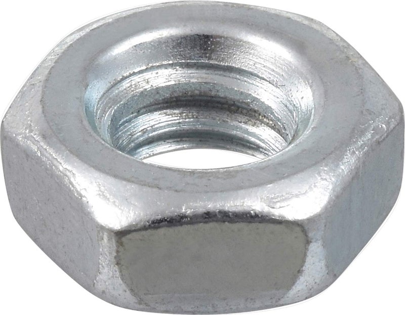 Hillman 140015 Hex Machine Screw Nut 6Inch by 32Inch 100Pack Zinc