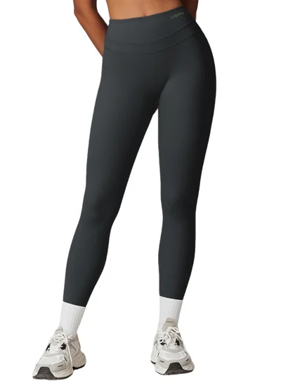KAWN.YOGA Womens High Waist Contour Workout sport Leggings Yoga Pants Tummy Control Running Pants