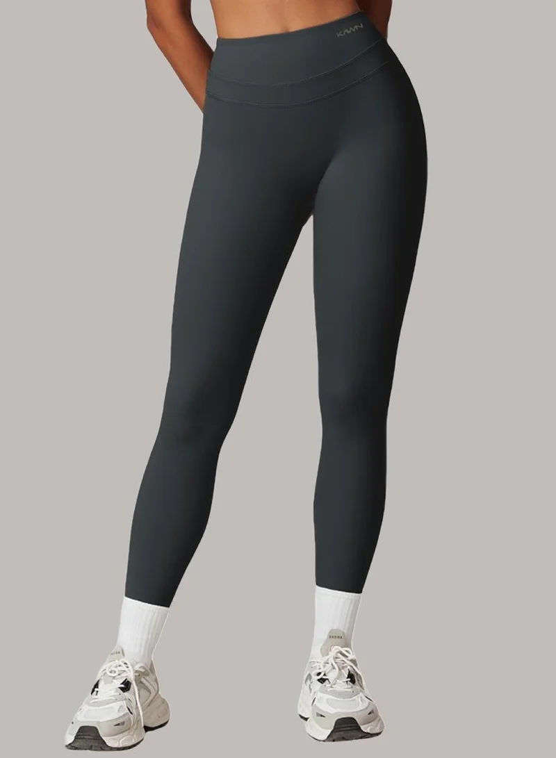 Womens High Waist Contour Workout sport Leggings Yoga Pants Tummy Control Running Pants