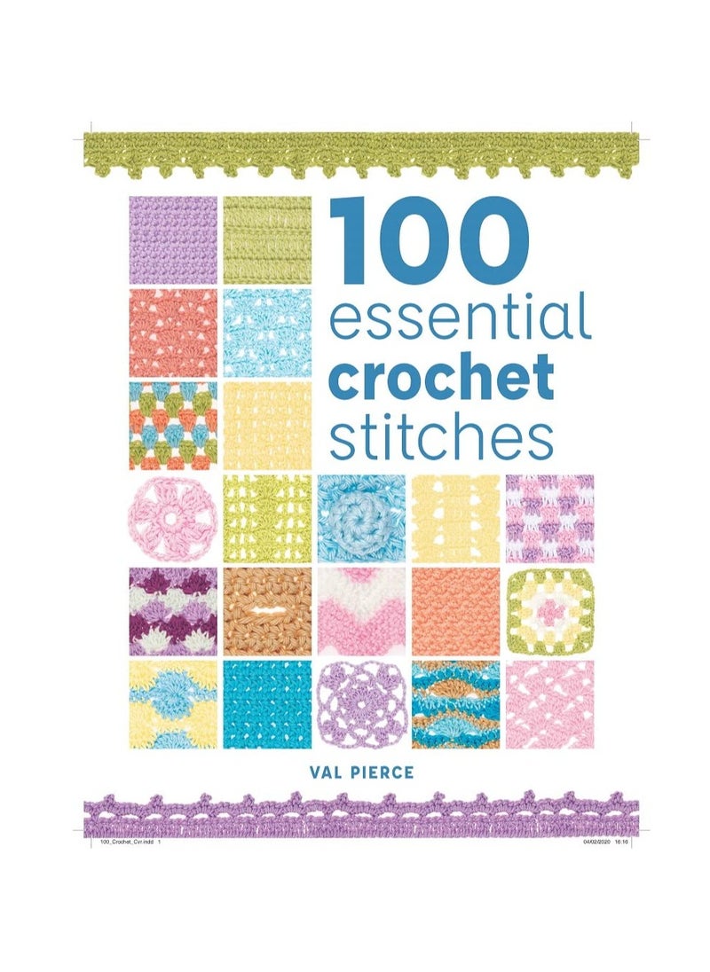 100 Essential Crochet Stitches 
